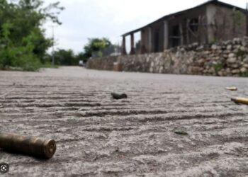 Hombre de aspecto joven fue asesinado en el municipio de Fortul