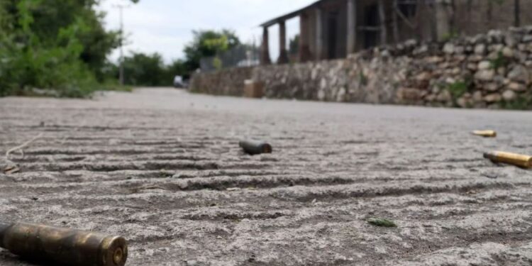 Hombre de aspecto joven fue asesinado en el municipio de Fortul