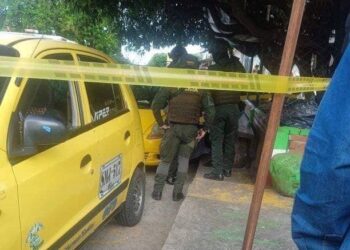 Taxista fue asesinado en el municipio de Tame