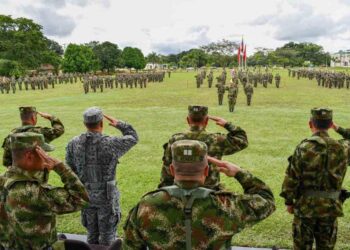 Estos son los militares activos que serán observadores de los diálogos con el Eln
