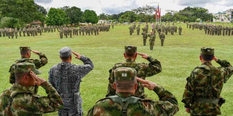 Estos son los militares activos que serán observadores de los diálogos con el Eln