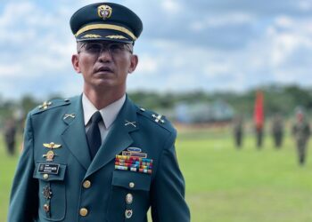 Coronel Edilberto Darío Martin Daza, asume como nuevo comandante de la Décima Octava Brigada