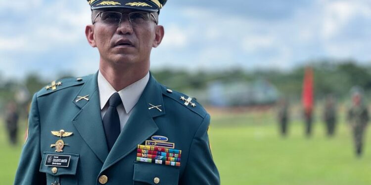 Coronel Edilberto Darío Martin Daza, asume como nuevo comandante de la Décima Octava Brigada