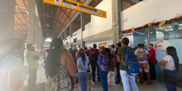 Arauca: Pasajeros de Easyfly afectados por incumplimiento en el horario de vuelos
