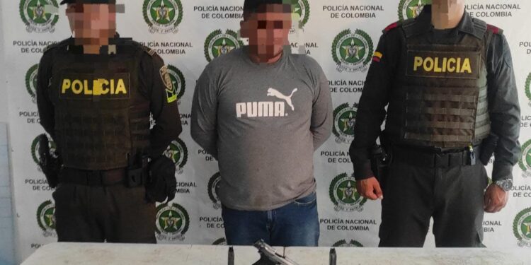 Balance operacional dio a conocer la Policía Nacional en el departamento araucano