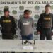 Balance operacional dio a conocer la Policía Nacional en el departamento araucano