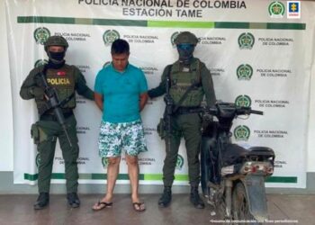 Capturan a hombre sindicado de feminicidio en Tame