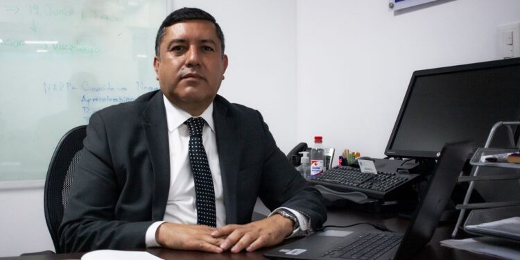 «Estamos en el proceso de estudio del suelo y diseño de las viviendas a reincorporados»: Luis Alberto Donoso