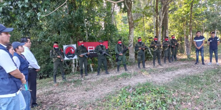 Fueron liberados los dos menores de edad que estaban en poder del ELN
