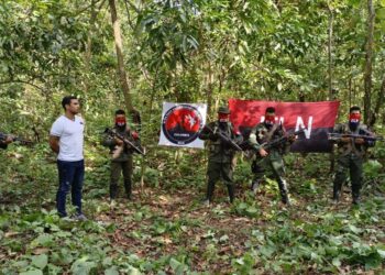 Fue liberado el suboficial naval Camilo Córdoba Arenas, quien estaba en poder del ELN