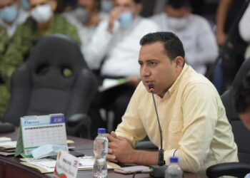 «Hoy parte de la crisis del departamento ha sido por malas decisiones y no podemos quedarnos callados»: Wilintong Rodríguez