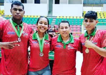 Tres medallas logró la selección Arauca de boxeo en el pre clasificatorio a Juegos Deportivos Nacionales