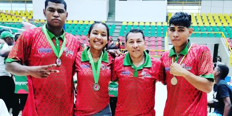 Tres medallas logró la selección Arauca de boxeo en el pre clasificatorio a Juegos Deportivos Nacionales