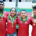 Tres medallas logró la selección Arauca de boxeo en el pre clasificatorio a Juegos Deportivos Nacionales