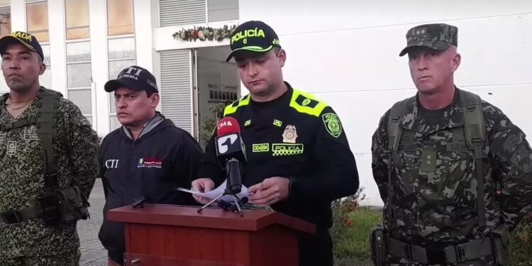 Autoridades reportan la captura de cinco personas sindicadas de pertenecer a las disidencias de las Farc