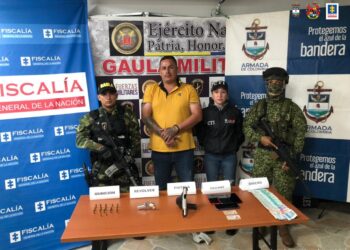Fue capturado alias ‘Nano’ presunto cabecilla de las disidencias de las Farc