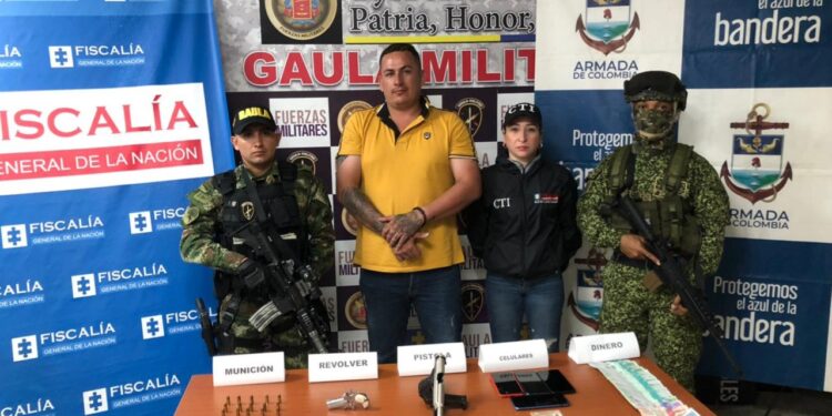 Fue capturado alias ‘Nano’ presunto cabecilla de las disidencias de las Farc