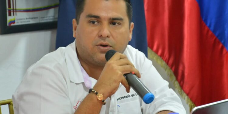 Secretario de Gobierno Esteban Mosquera, fue designado como Gobernador encargado de Arauca