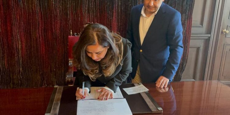 Alejandra Miller asume como nueva directora general de la Agencia para la Reincorporación y la Normalización