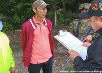 Capturan a alias ‘Chely’, presunto sicario del ELN sindicado de varios homicidios en Saravena
