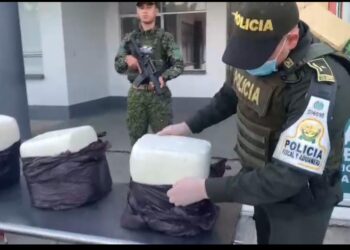 Autoridades incautaron cerca de 250 kilogramos de queso, al parecer de contrabando