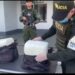 Autoridades incautaron cerca de 250 kilogramos de queso, al parecer de contrabando