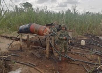 Ejército incautó más de 170.000 galones de crudo en Arauquita