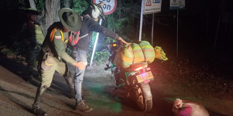 Autoridades incautaron más de 80 kilos de carne de contrabando