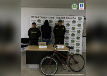 Hombre fue capturado por el delito de hurto a una mujer en Arauca