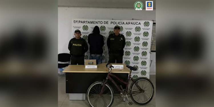Hombre fue capturado por el delito de hurto a una mujer en Arauca