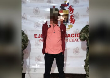 Ejército Nacional capturó a presunto sicario de la red de apoyo del ELN en Saravena