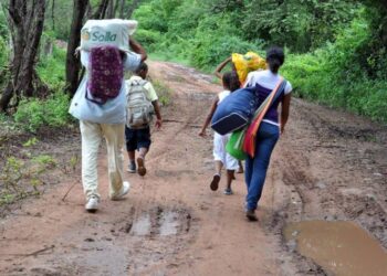 Arauca: Desplazamiento forzado, uno de los hechos victimizantes más recurrentes atendidos en Personería