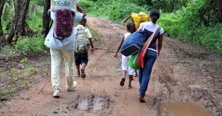 Arauca: Desplazamiento forzado, uno de los hechos victimizantes más recurrentes atendidos en Personería