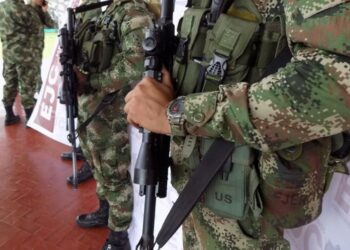 Soldado pierde la vida tras recibir un disparo de forma accidental