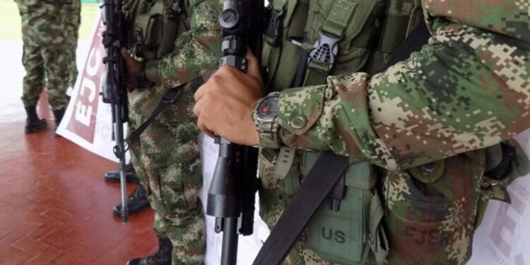 Soldado pierde la vida tras recibir un disparo de forma accidental
