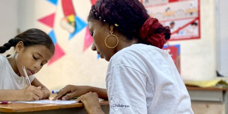 Programa «Education Cannot Wait» continúa mejorando la calidad de vida de la niñez en Arauca