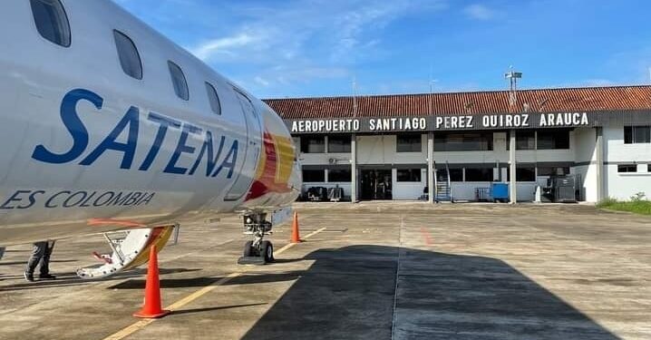 ¿Se verá afectada Arauca por disposición de 12 aviones de Satena para atender pasajeros de Viva Air?