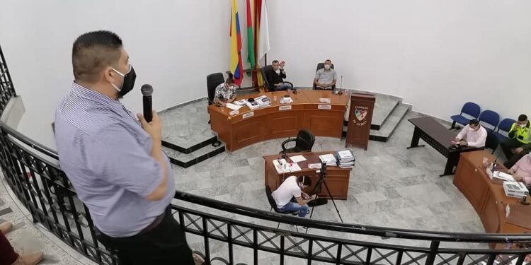 Asamblea Departamental convocada a sesiones extraordinarias durante 10 días