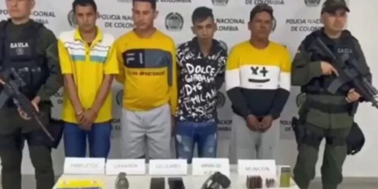 En Cúcuta fueron capturados cuatro integrantes del Tren de Aragua