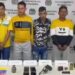En Cúcuta fueron capturados cuatro integrantes del Tren de Aragua