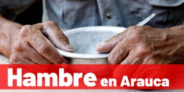 Hambre en Arauca