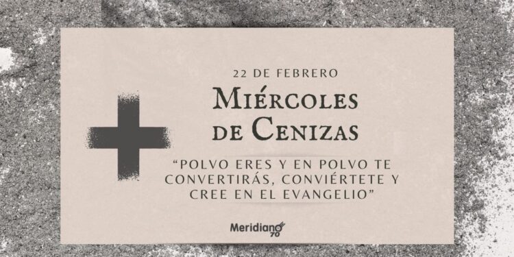 El miércoles de ceniza: primer día de la Cuaresma en la liturgia católica