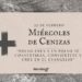 El miércoles de ceniza: primer día de la Cuaresma en la liturgia católica