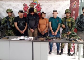 Fue capturado a alias ‘Perú’ o ‘Steyler’, presunto cabecilla principal de las disidencias de las Farc
