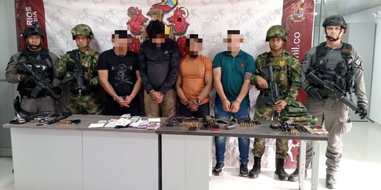 Fue capturado a alias ‘Perú’ o ‘Steyler’, presunto cabecilla principal de las disidencias de las Farc