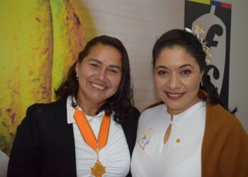 Cacaocultora saravenense es elegida como presidenta de la junta directiva de FEDECACAO