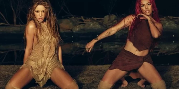 Karol G y Shakira Foto - Instagram: @karolg @shakira