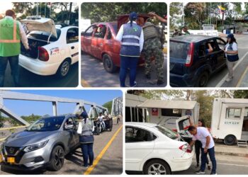 El ICA realiza control sanitario y fitosanitario en el paso fronterizo de Arauca