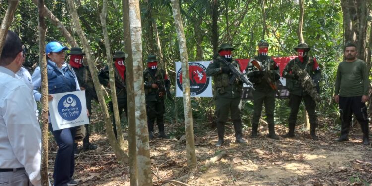 Fue liberado sargento del Ejército que estaba en poder del ELN