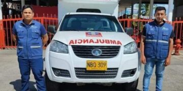 Fue habilitada ambulancia para atención prehospitalaria en Arauca. Estudian posibilidad de que Bomberos preste el servicio